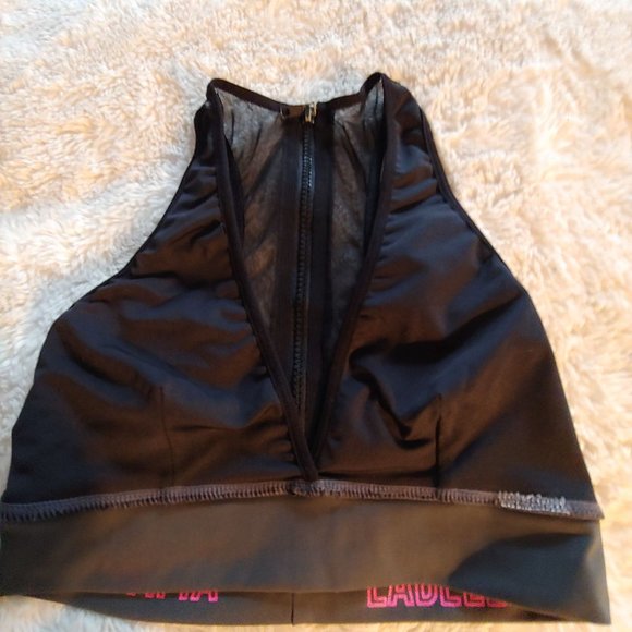 Labella Mafia womans grey  workout top - Picture 6 of 7